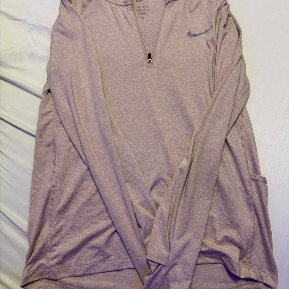 Nike Lavender Dri-FIT Running Top